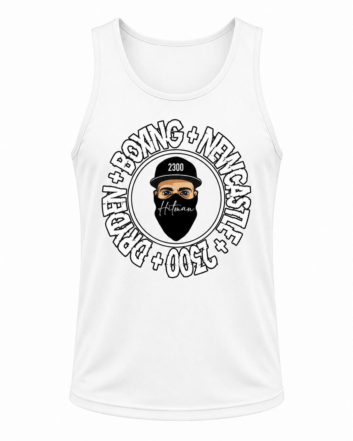 HITMAN Supporter Singlet