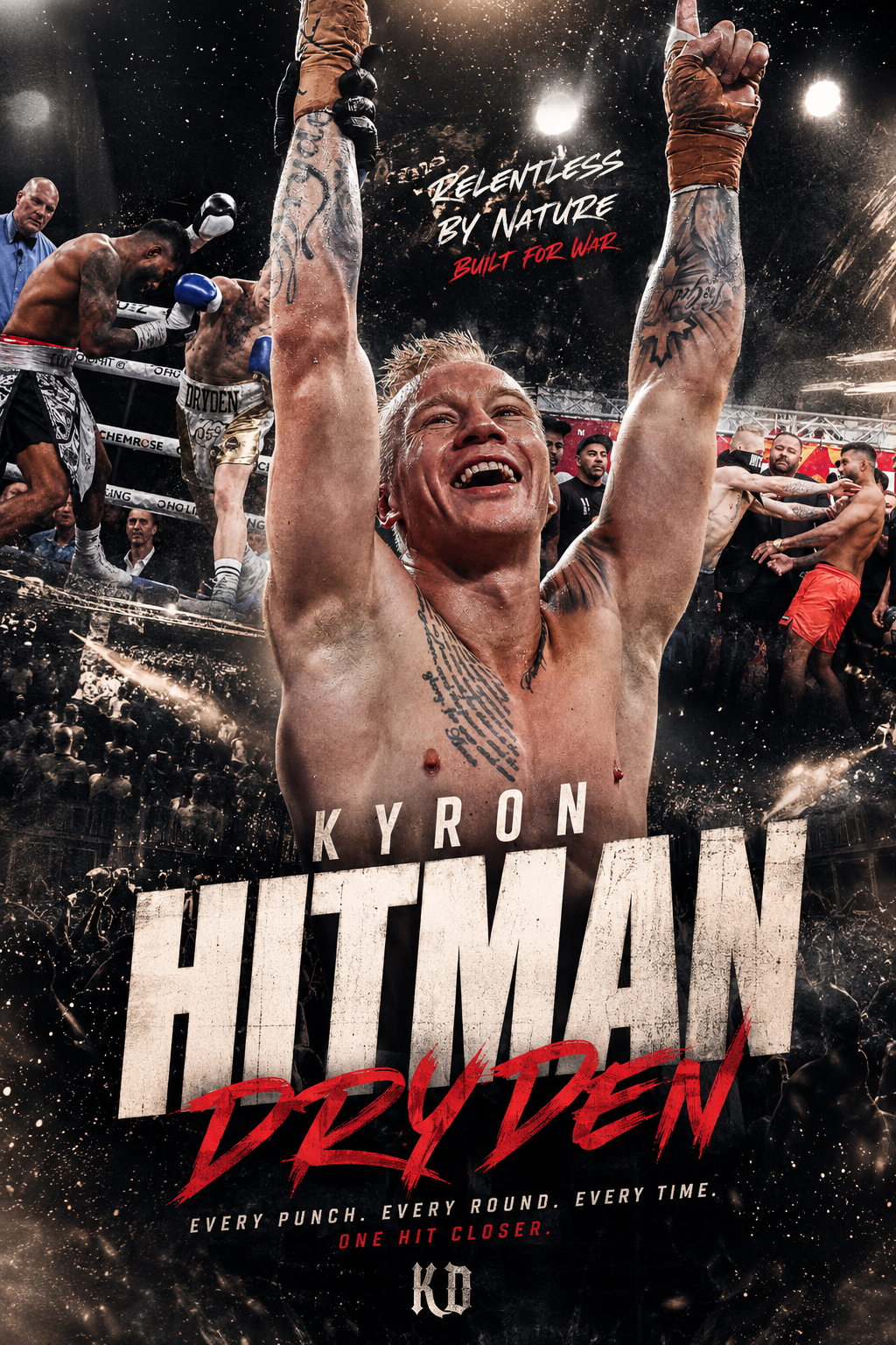 HITMAN Supporter Poster(s)
