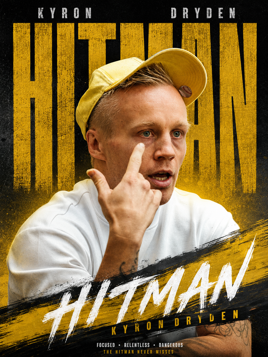 HITMAN Supporter Poster(s)