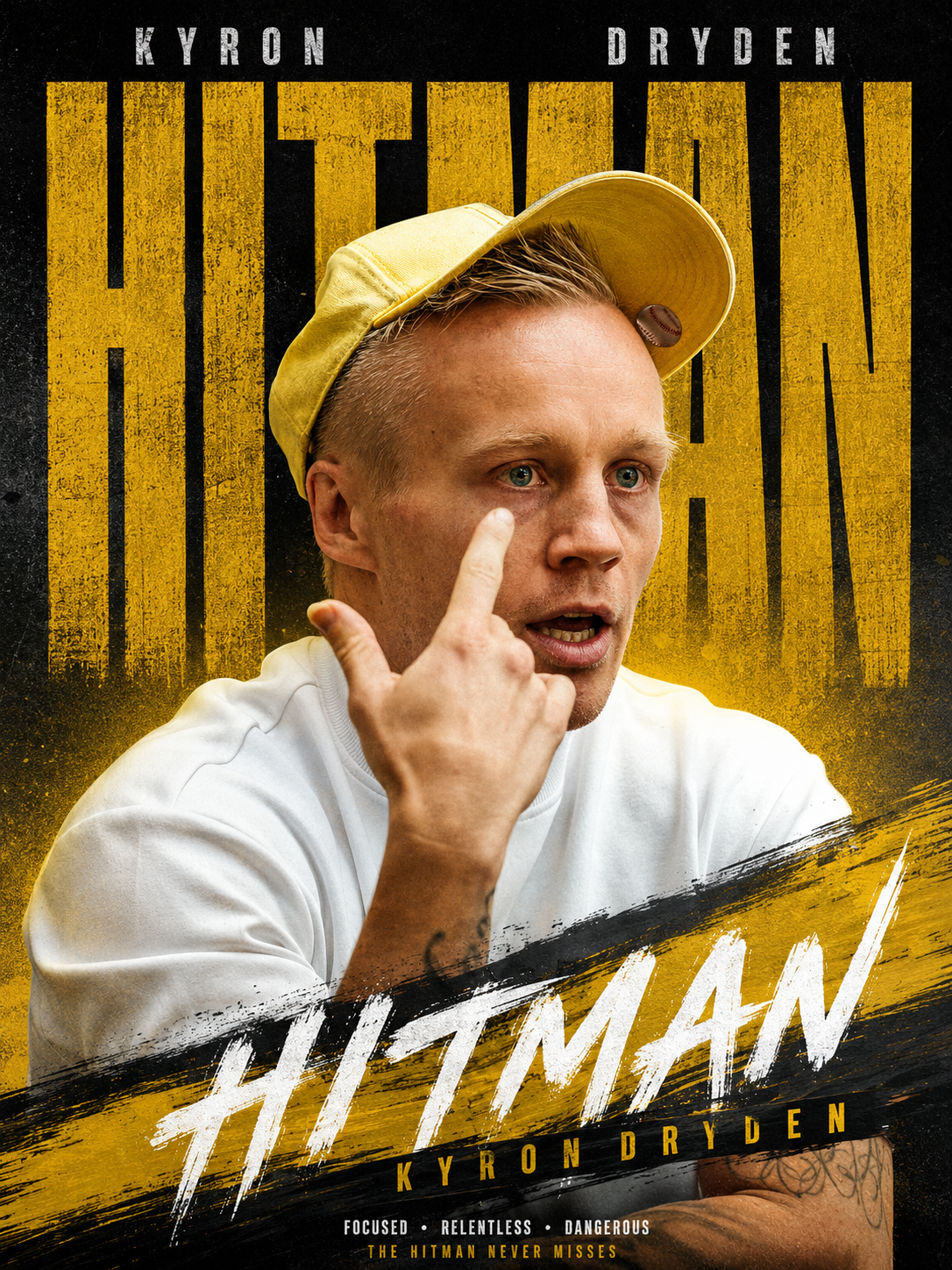 HITMAN Supporter Poster(s)
